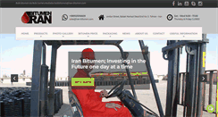 Desktop Screenshot of iran-bitumen.com